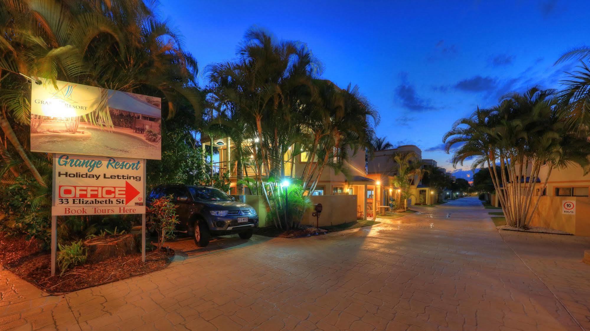 Grange Resort Херви-Бэй Экстерьер фото